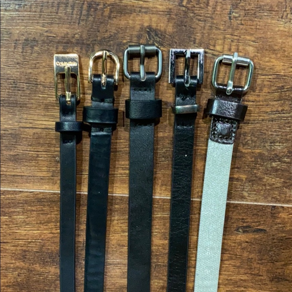 Small dress and skirt belts Calvin clean/express